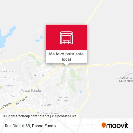 Rua Diacui, 69 mapa
