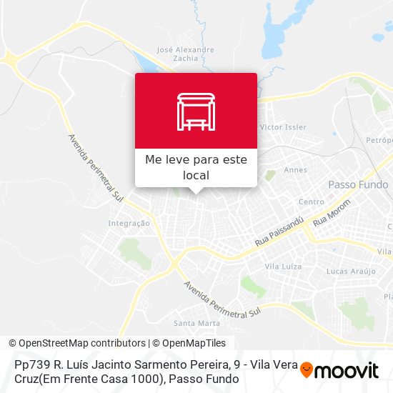 Pp739 R. Luís Jacinto Sarmento Pereira, 9 - Vila Vera Cruz(Em Frente Casa 1000) mapa