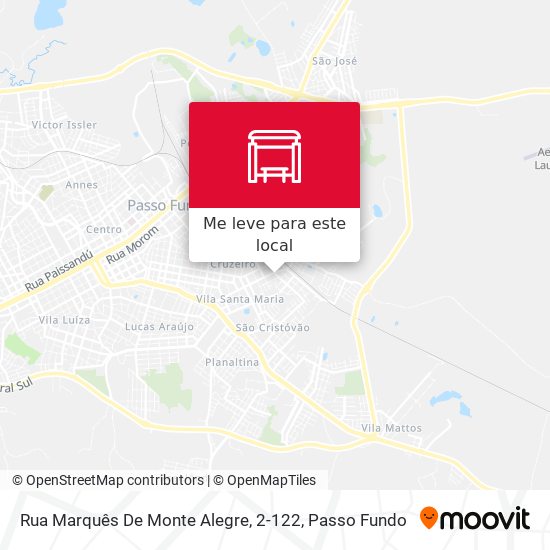 Rua Marquês De Monte Alegre, 2-122 mapa