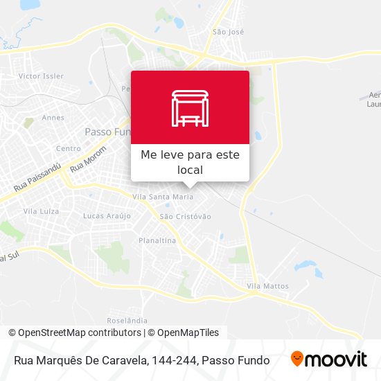 Rua Marquês De Caravela, 144-244 mapa