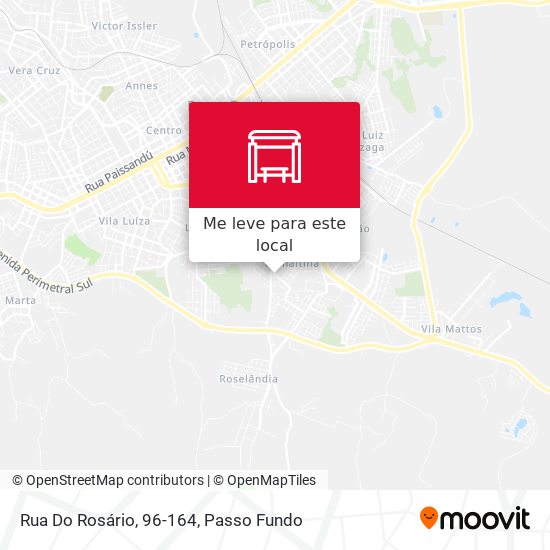 Rua Do Rosário, 96-164 mapa