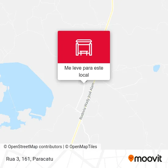 Rua 3, 161 mapa