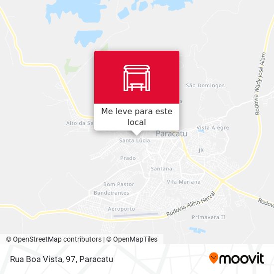 Rua Boa Vista, 97 mapa