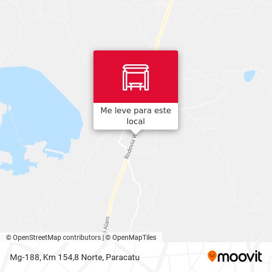 Mg-188, Km 154,8 Norte mapa