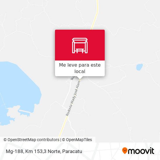 Mg-188, Km 153,3 Norte mapa