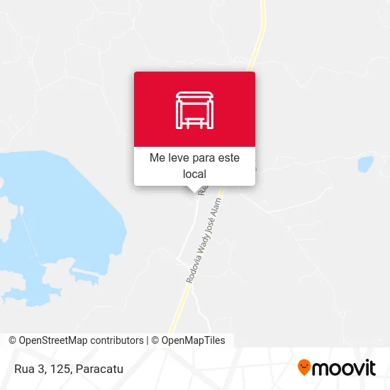 Rua 3, 125 mapa