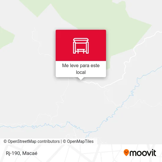 Rj-190 mapa
