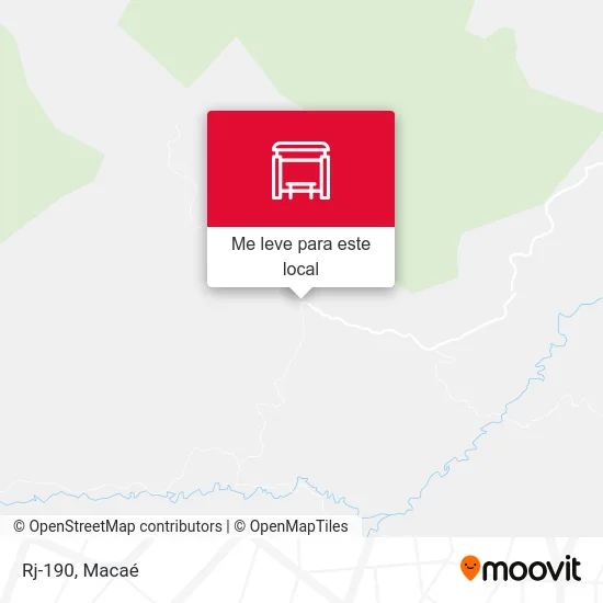 Rj-190 mapa
