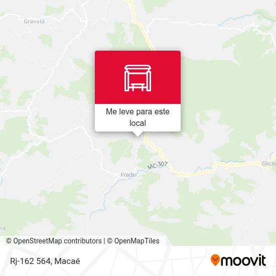Rj-162 564 mapa
