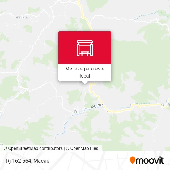 Rj-162 564 mapa
