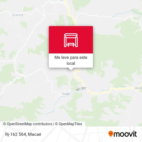 Rj-162 564 mapa