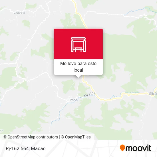 Rj-162 564 mapa