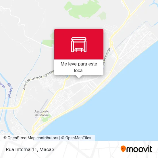 Rua Interna 11 mapa