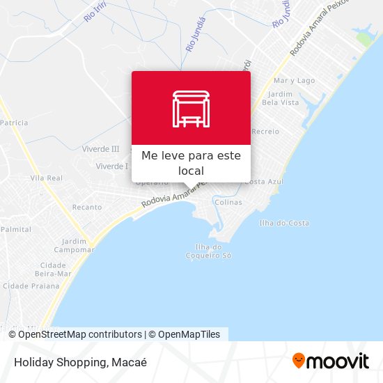 Holiday Shopping mapa