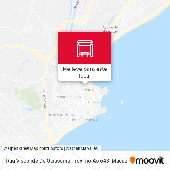 Rua Visconde De Quissamã Próximo Ao 643 mapa