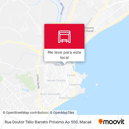 Rua Doutor Télio Barreto Próximo Ao 500 mapa