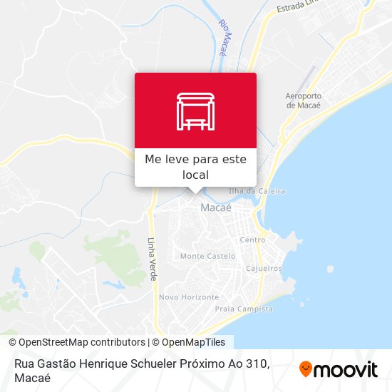 Rua Gastão Henrique Schueler Próximo Ao 310 mapa