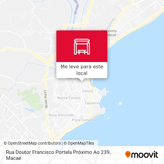 Rua Doutor Francisco Portela Próximo Ao 239 mapa