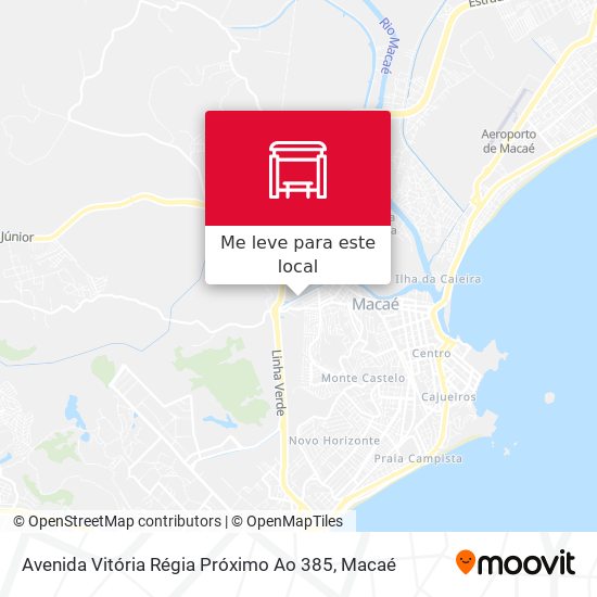 Avenida Vitória Régia Próximo Ao 385 mapa