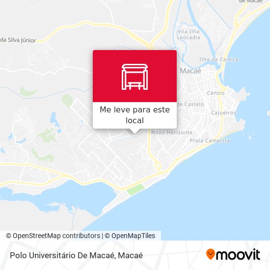 Polo Universitário De Macaé mapa