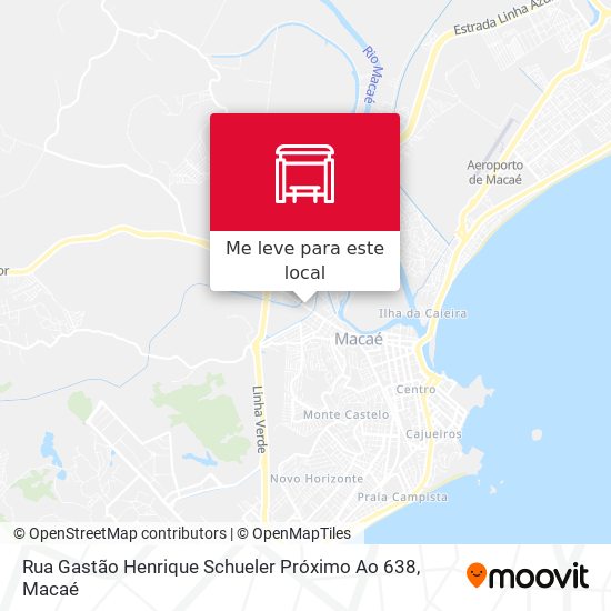 Rua Gastão Henrique Schueler Próximo Ao 638 mapa