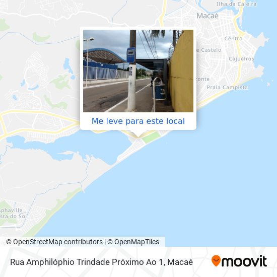 Rua Amphilóphio Trindade Próximo Ao 1 mapa