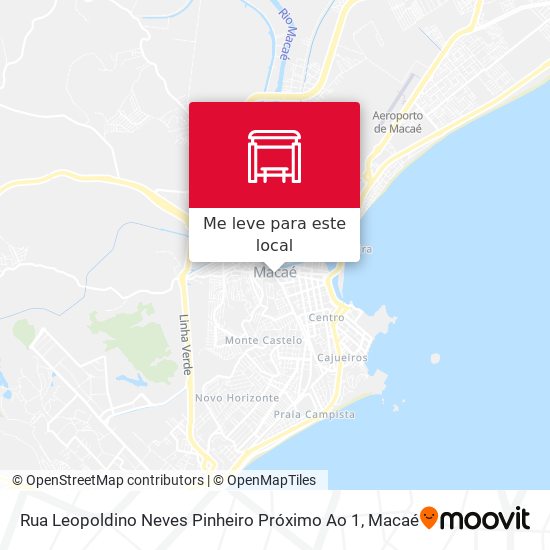 Rua Leopoldino Neves Pinheiro Próximo Ao 1 mapa
