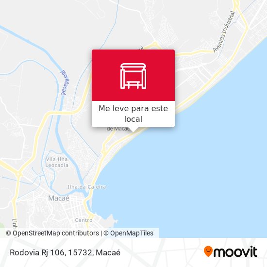 Rodovia Rj 106, 15732 mapa