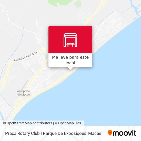 Praça Rotary Club | Parque De Exposições mapa