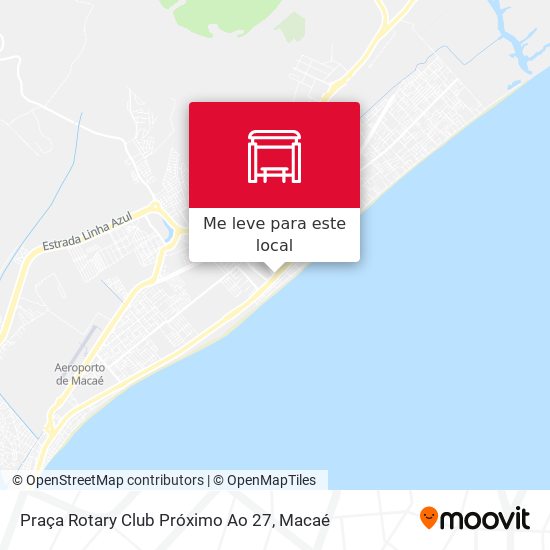Praça Rotary Club Próximo Ao 27 mapa
