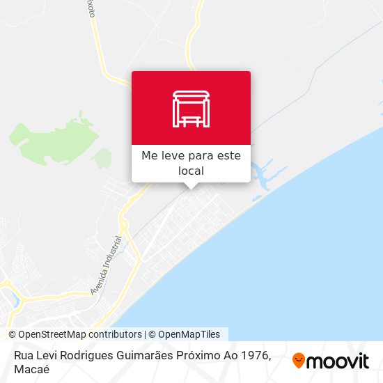 Rua Levi Rodrigues Guimarães Próximo Ao 1976 mapa