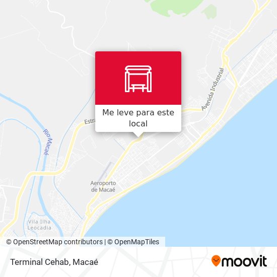 Terminal Cehab mapa