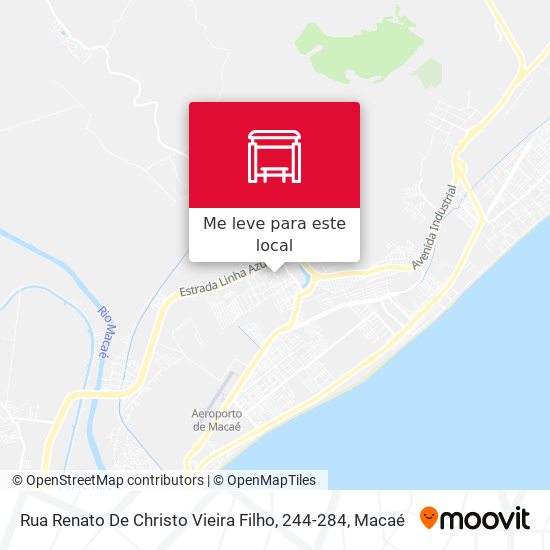 Rua Renato De Christo Vieira Filho, 244-284 mapa
