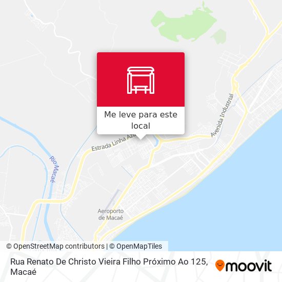 Rua Renato De Christo Vieira Filho Próximo Ao 125 mapa