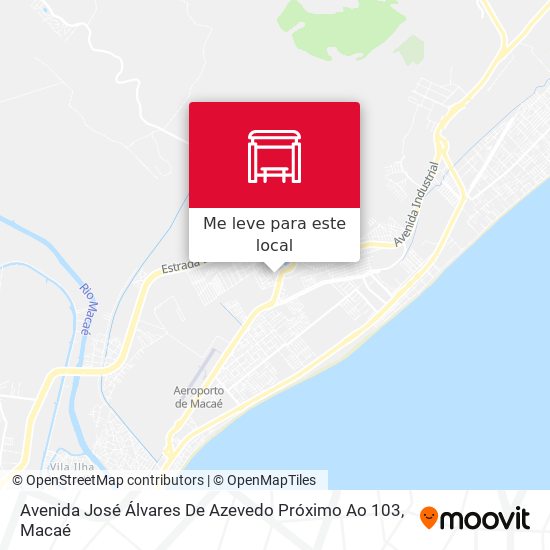 Avenida José Álvares De Azevedo Próximo Ao 103 mapa