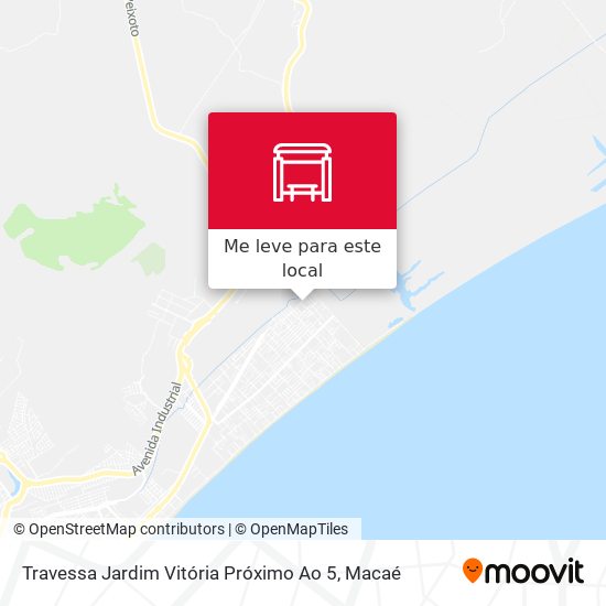 Travessa Jardim Vitória Próximo Ao 5 mapa