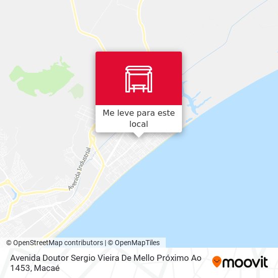 Avenida Doutor Sergio Vieira De Mello Próximo Ao 1453 mapa