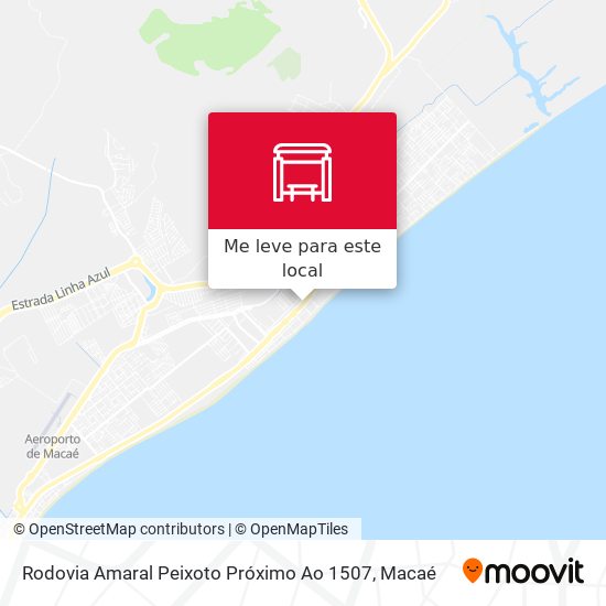Rodovia Amaral Peixoto Próximo Ao 1507 mapa