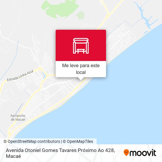 Avenida Otoniel Gomes Tavares Próximo Ao 428 mapa