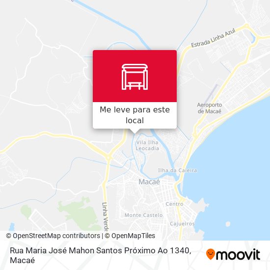 Rua Maria José Mahon Santos Próximo Ao 1340 mapa