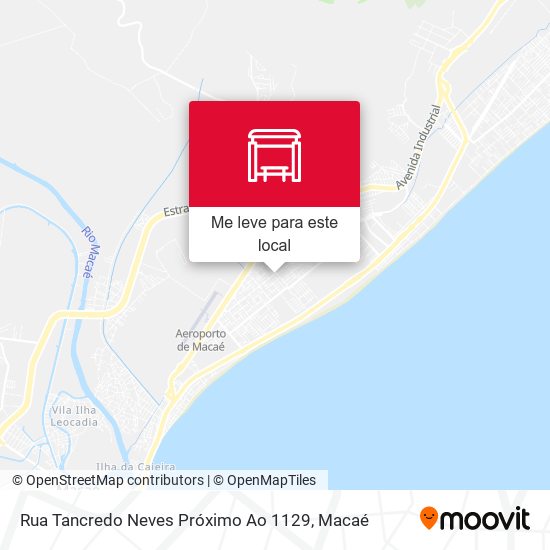 Rua Tancredo Neves Próximo Ao 1129 mapa