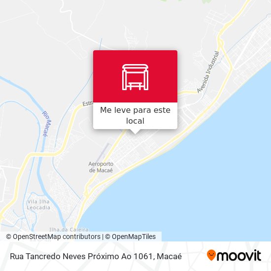 Rua Tancredo Neves Próximo Ao 1061 mapa