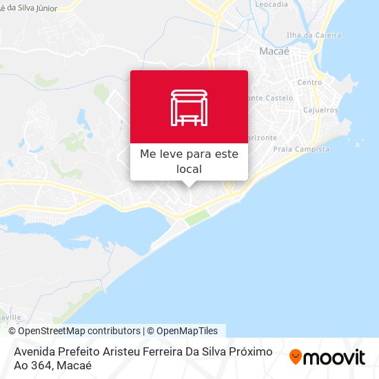 Avenida Prefeito Aristeu Ferreira Da Silva Próximo Ao 364 mapa