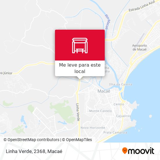 Linha Verde, 2368 mapa