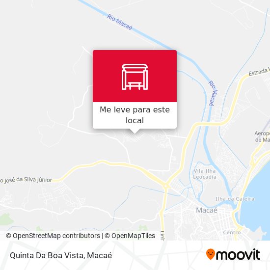 Quinta Da Boa Vista mapa