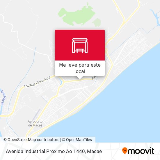 Avenida Industrial Próximo Ao 1440 mapa