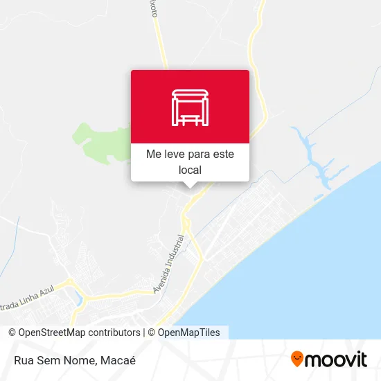 Rua Sem Nome mapa
