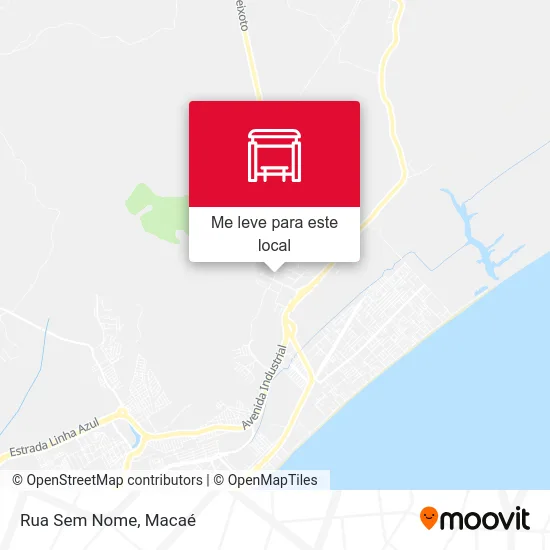Rua Sem Nome mapa