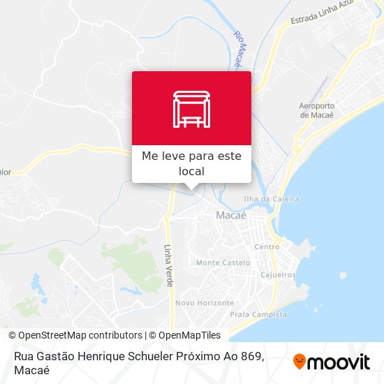 Rua Gastão Henrique Schueler Próximo Ao 869 mapa