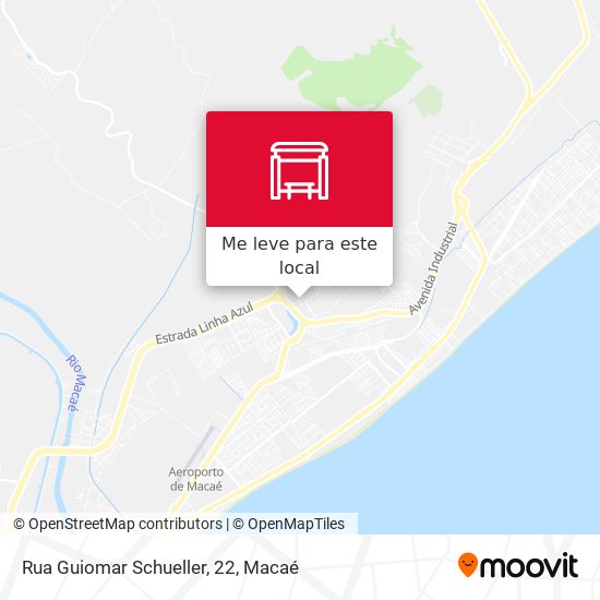 Rua Guiomar Schueller, 22 mapa